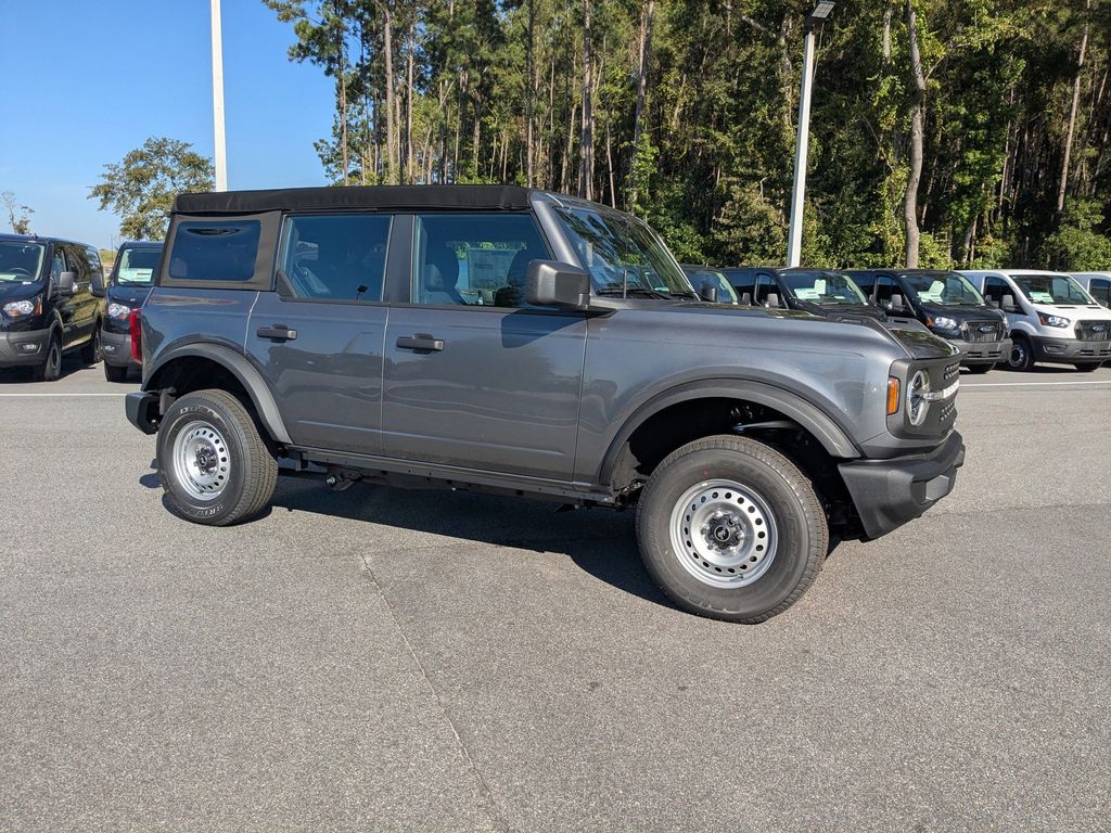 2025 Ford Bronco 