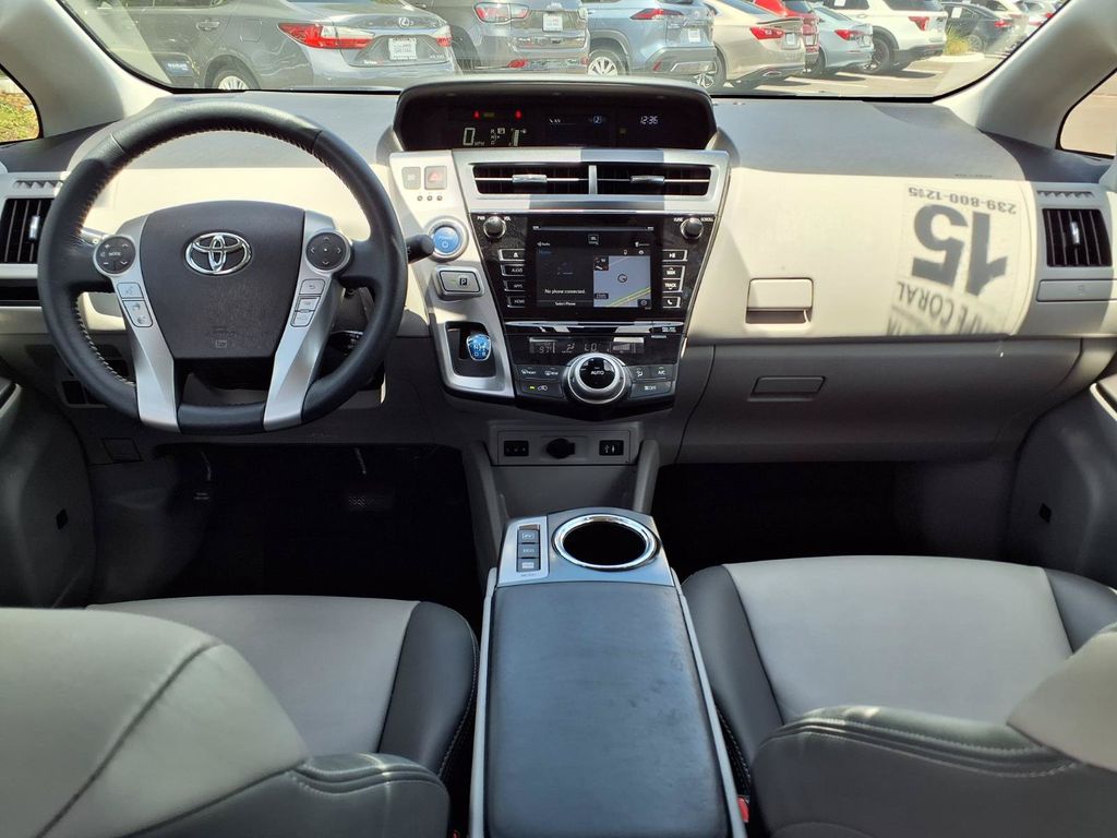 Used 2015 Toyota Prius v Wagon