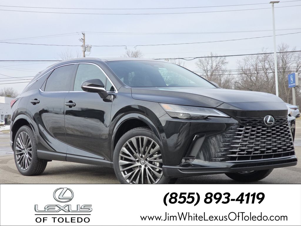 2026 Lexus RX Hybrid 350h Luxury AWD