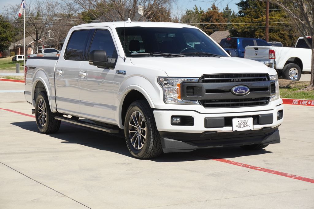 Used Car 2018 Ford F-150  Xlt For Sale Under $25,000 In Weatherford, Texas