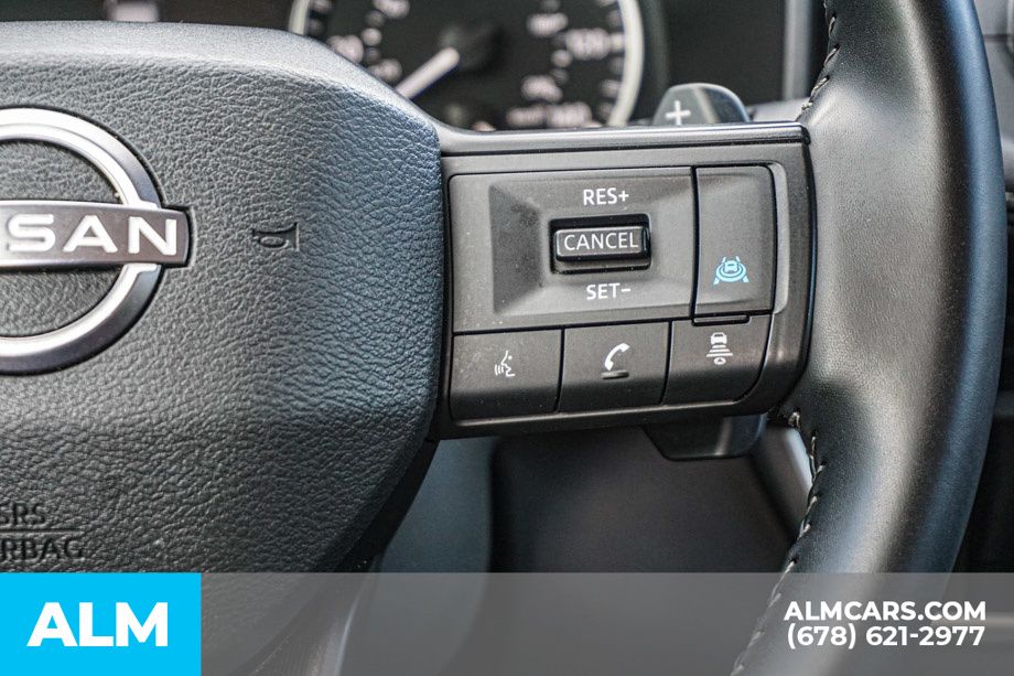 Used 2025 Blue Nissan SV image 30