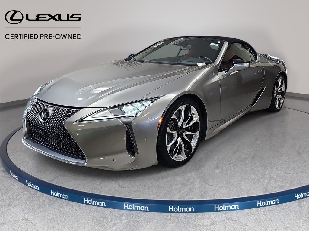 2021 Lexus LC 500 Convertible RWD