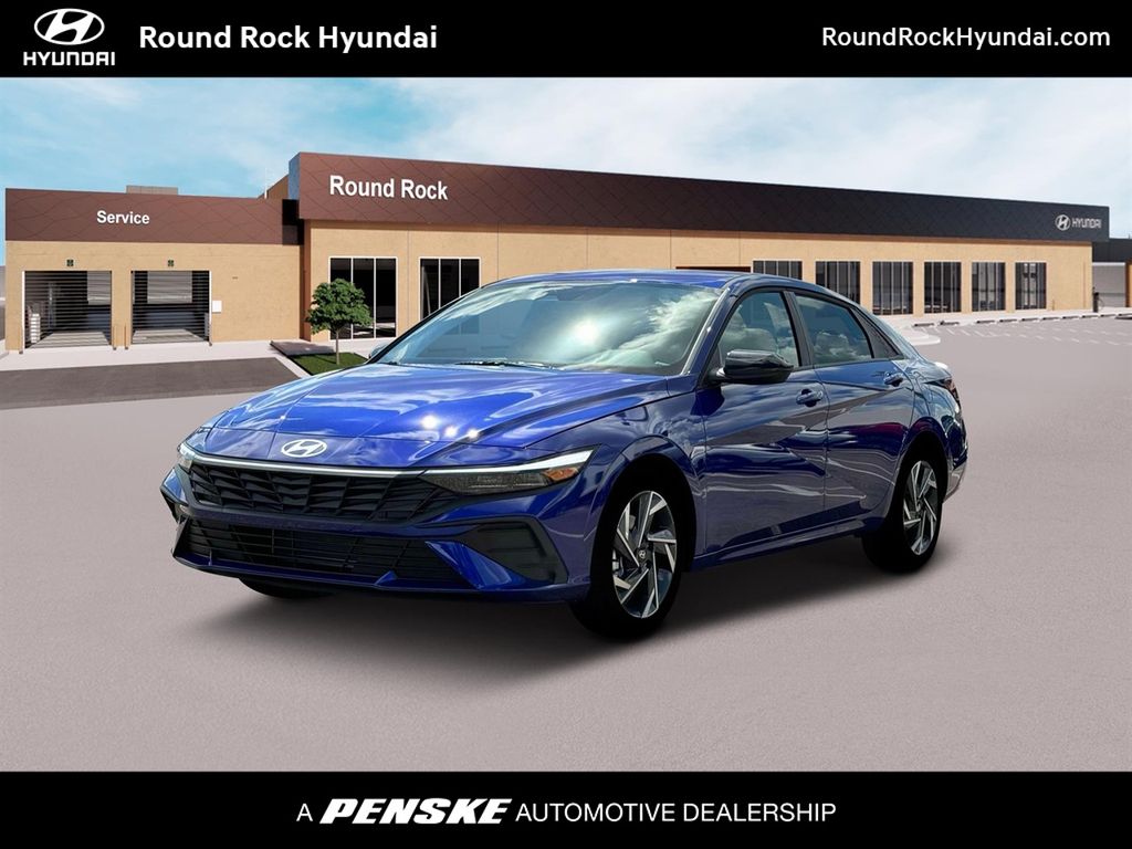 2025 Hyundai Elantra SEL -
                Round Rock, TX