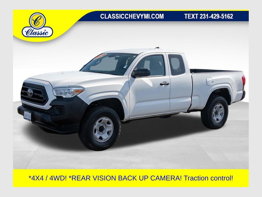 2020 Toyota Tacoma SR I4 Access Cab 4WD