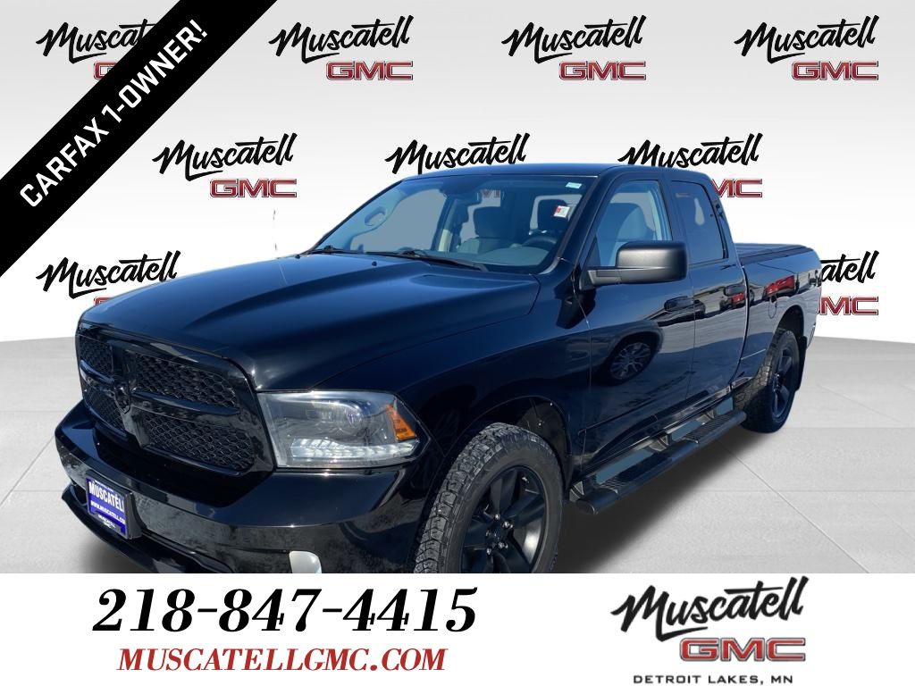 2015 RAM 1500 Express Quad Cab 4WD
