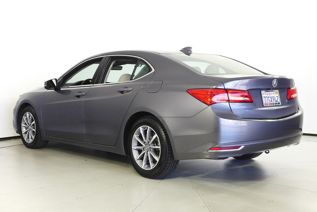 2018 Acura TLX Technology 9