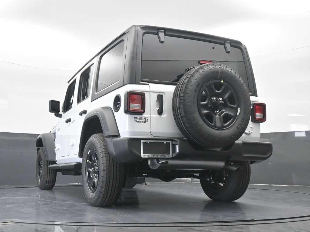 New 2026 Bright White Clearcoat Jeep Sport image 51
