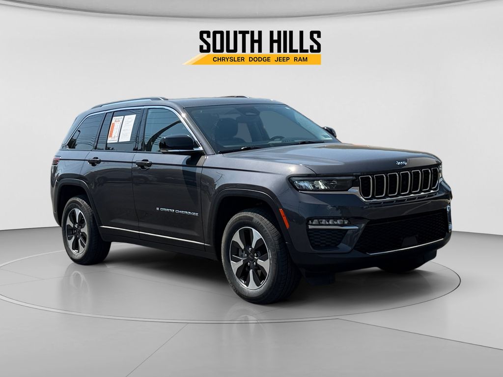 2023 Jeep Grand Cherokee 4xe Gray at Auto Express Mitsubishi