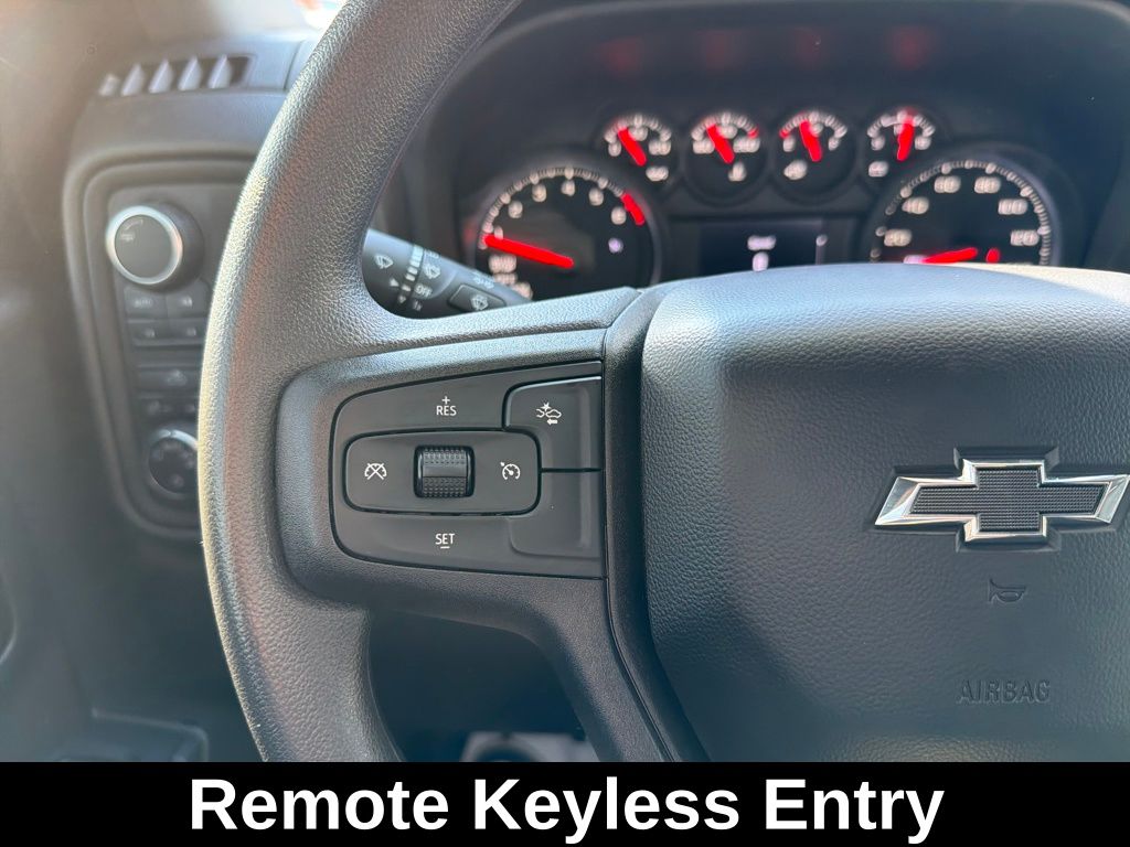 used 2025 Chevrolet Silverado 1500 car, priced at $42,400