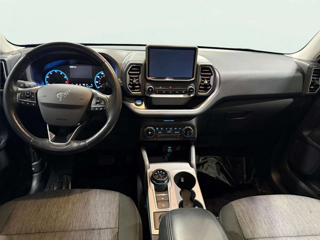 Used 2022 Carbonized Gray Metallic Ford Big Bend image 9