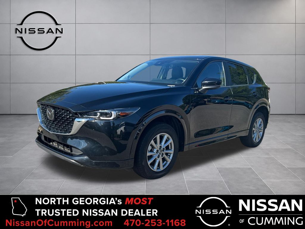 Jet Black 2025 Mazda CX-5 SUV / Crossover All-Wheel Drive 6-Speed Automatic