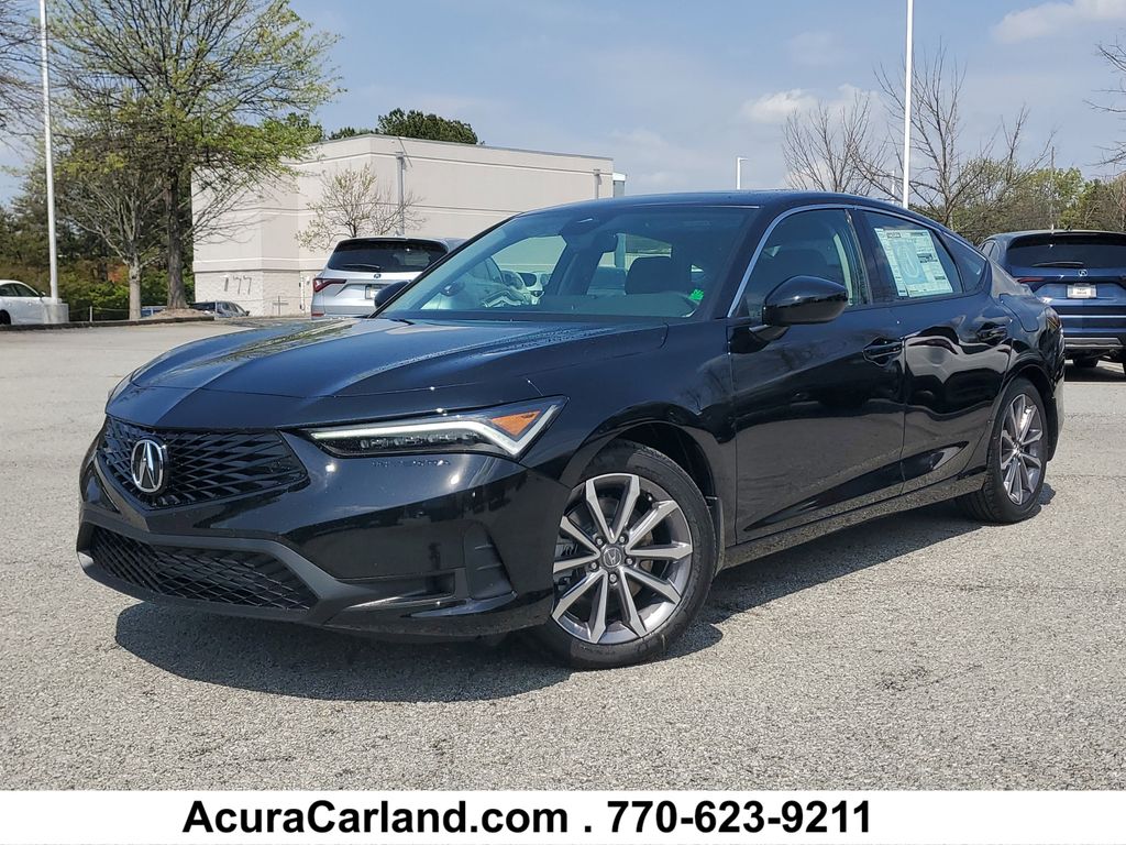 Majestic Black Pearl 2026 Acura Integra FWD Sedan Front-Wheel Drive Continuously Variable Transmission