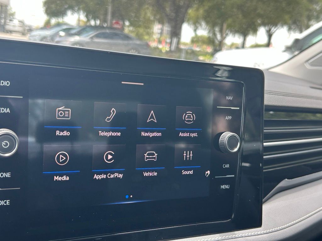 New 2026 Blue Volkswagen 1.5T SEL image 15
