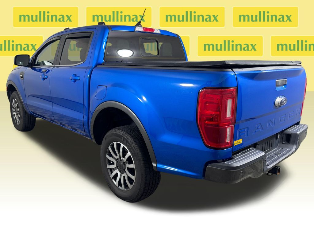 Certified Used 2021 Blue Ford Lariat image 11