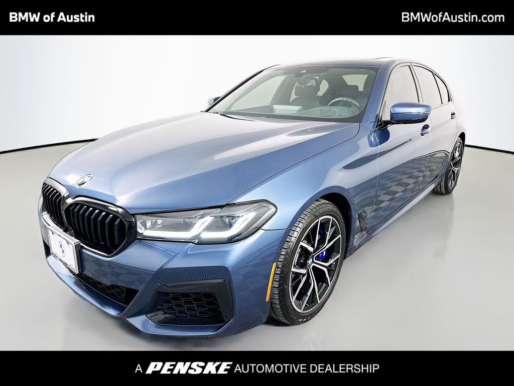 Thumbnail: 2023 BMW 5 Series - 1