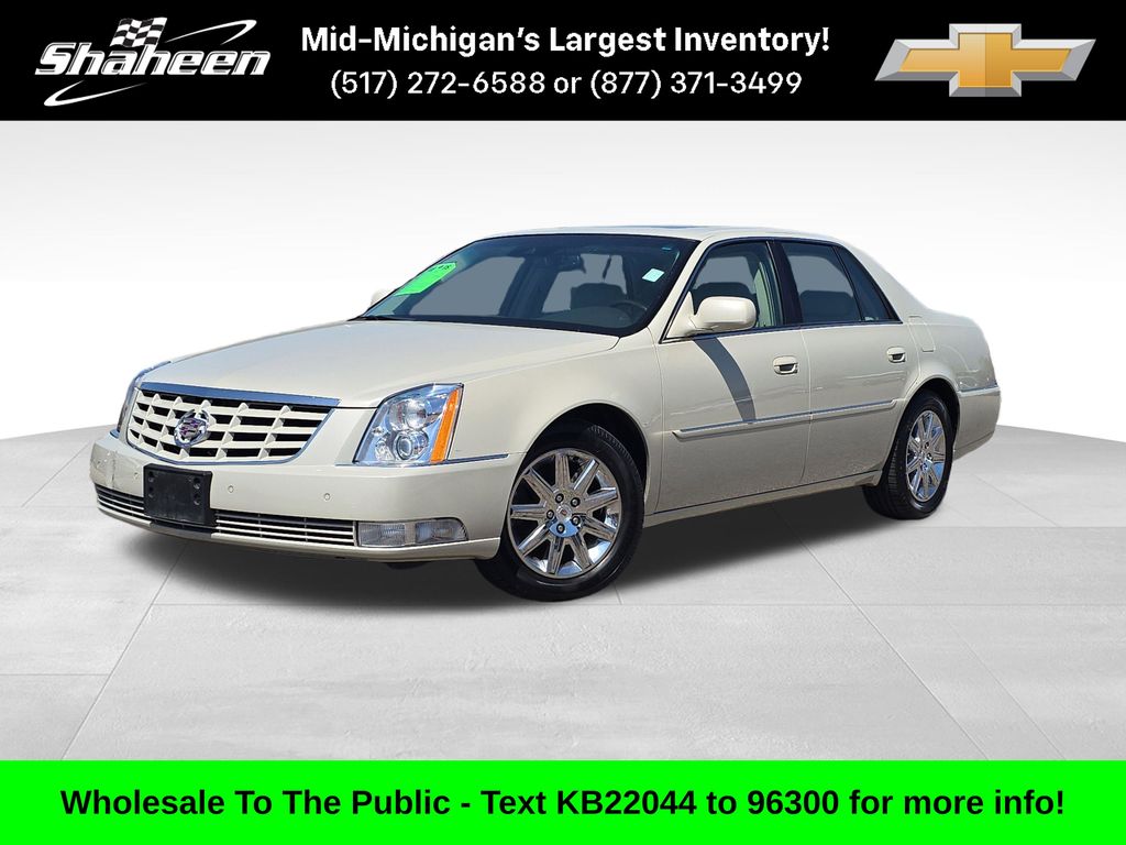 2010 Cadillac DTS FWD