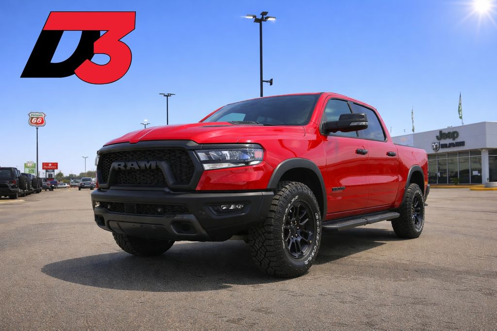2026 RAM 1500 Rebel Crew Cab 4WD