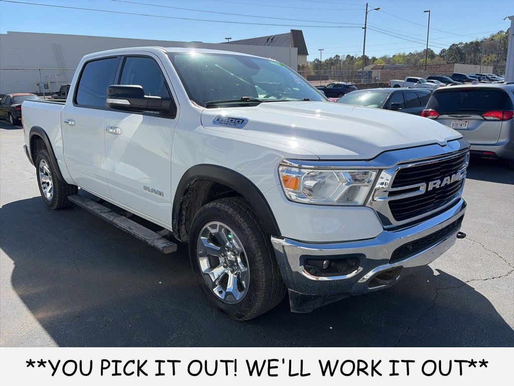 2020 RAM 1500 Big Horn Crew Cab 4WD