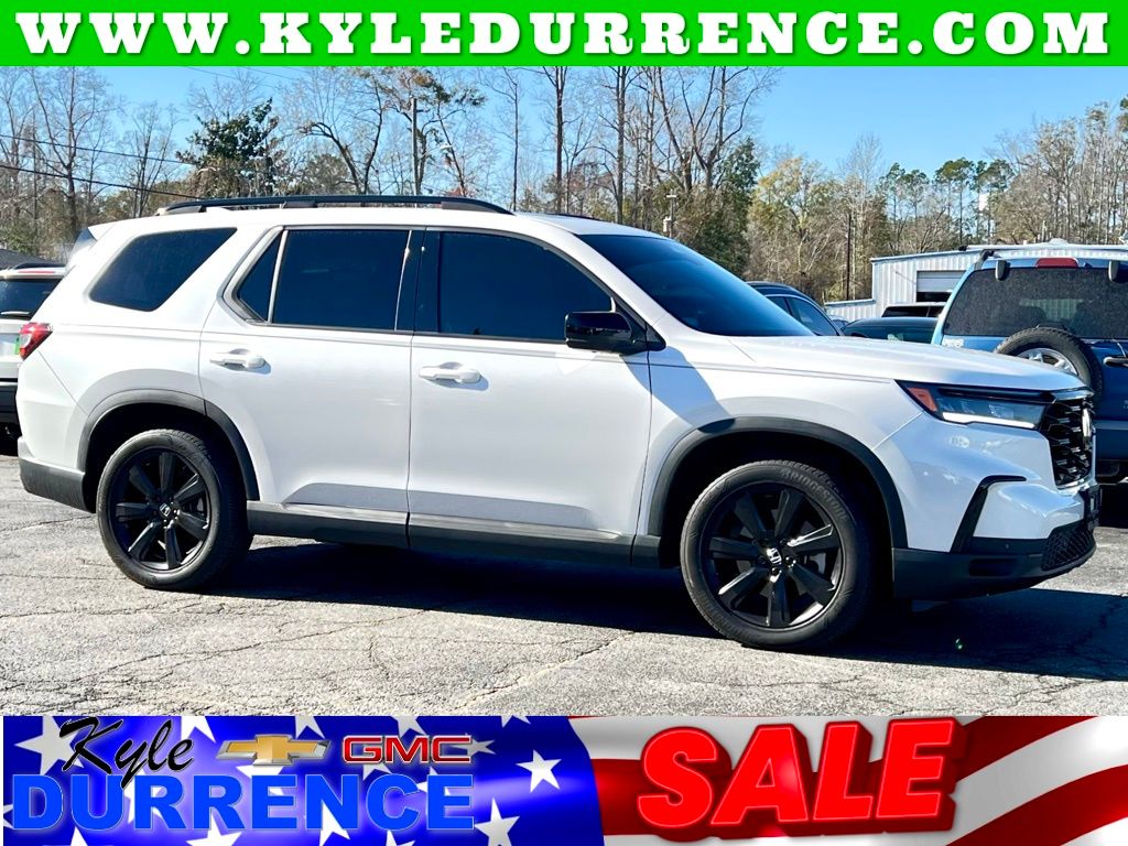2025 Honda Pilot Black Edition AWD