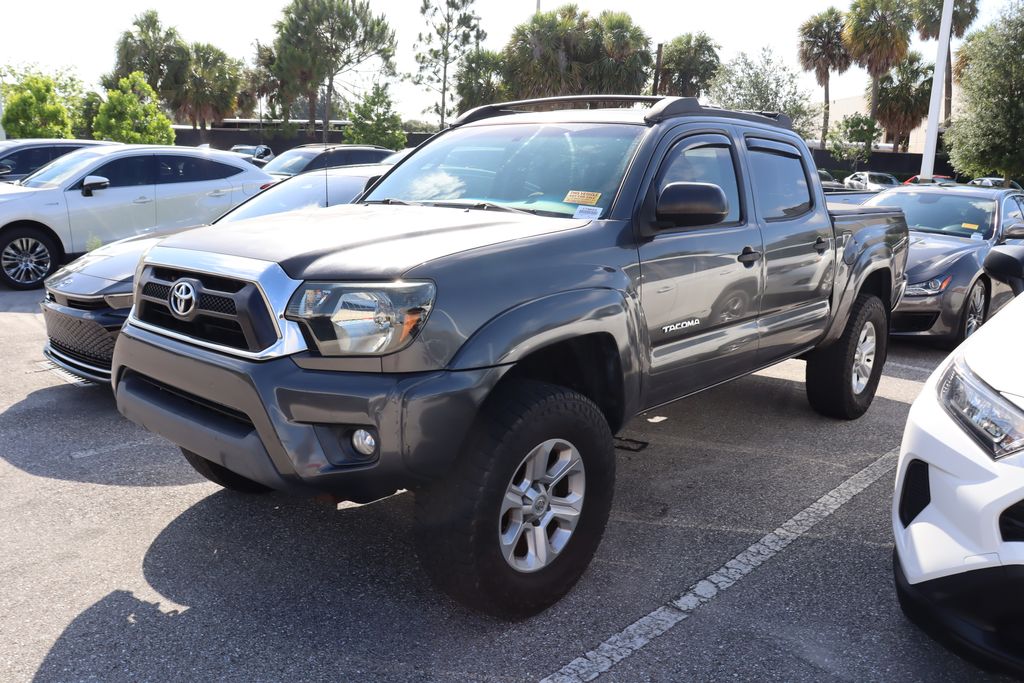2015 Toyota Tacoma PreRunner -
                  West Palm Beach, FL
