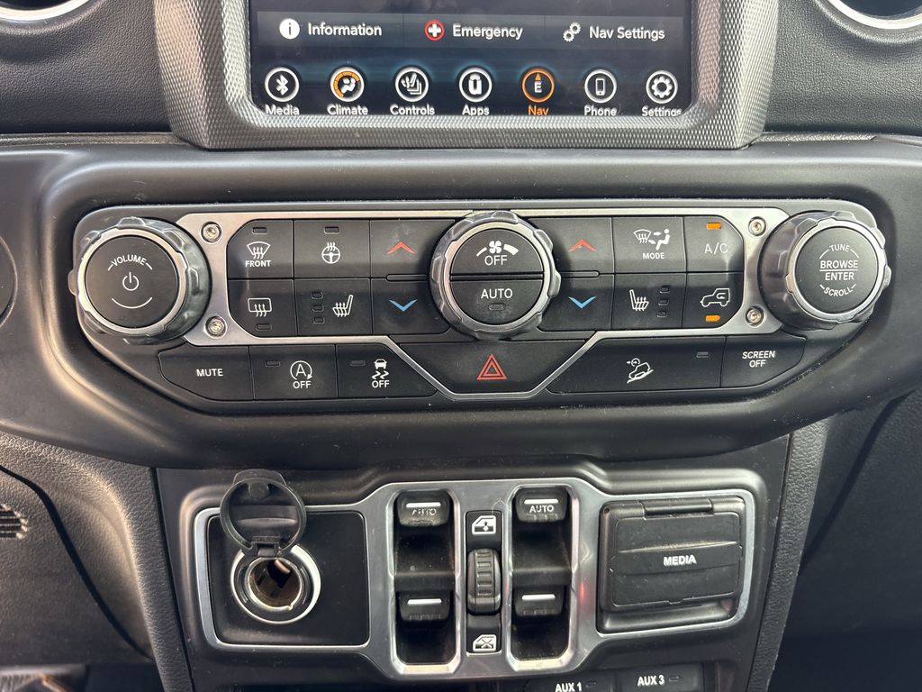 2018 Jeep Wrangler Unlimited Sahara White at Emmons Autoplex