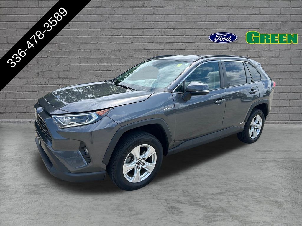 Toyota RAV4 Hybrid