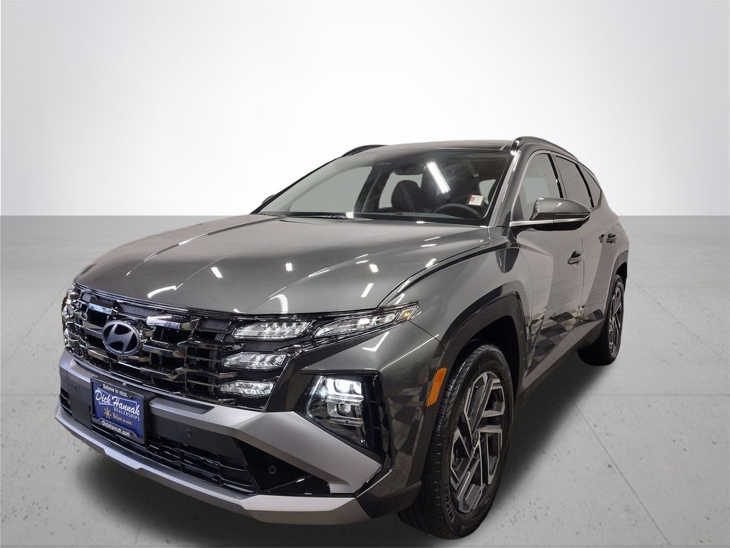 2026 Hyundai Tucson Plug-In Hybrid Limited