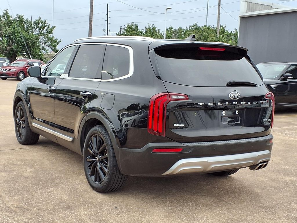 2021 Kia Telluride SX Black at Community Kia