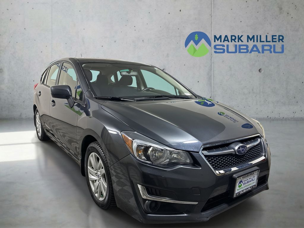 2015 Subaru Impreza 