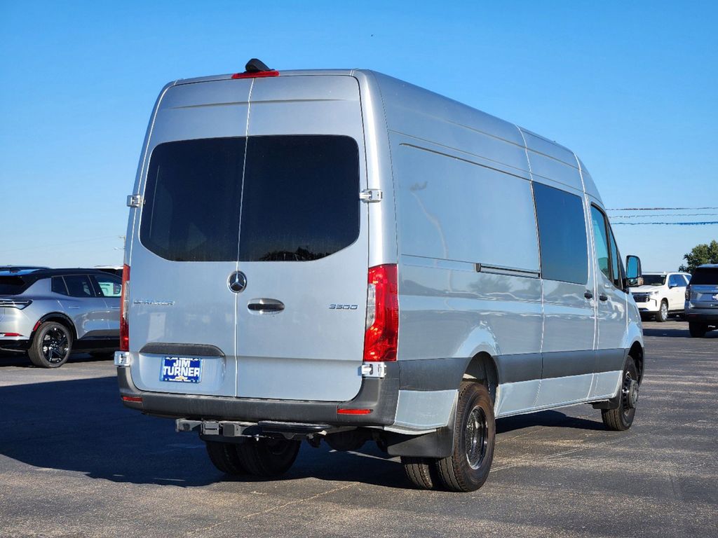 2024 Mercedes-Benz Sprinter 3500 Cargo 170 WB 6