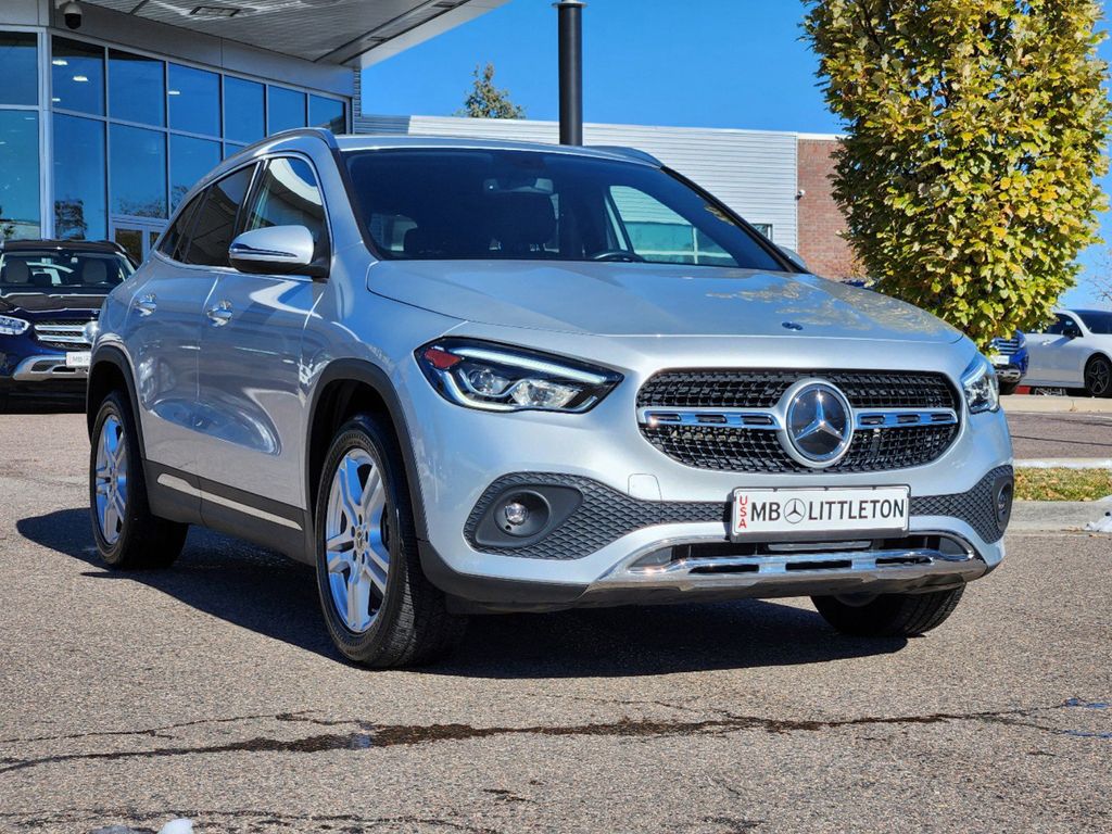 2021 Mercedes-Benz GLA GLA 250 3