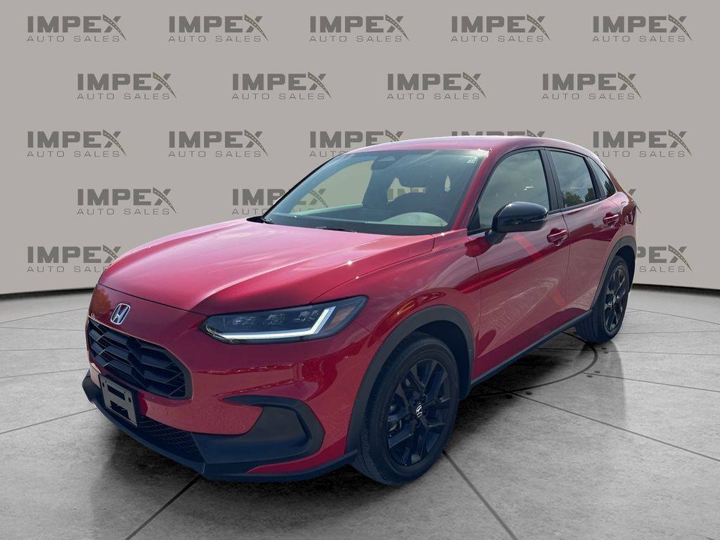 2025 Honda HR-V Sport AWD's photo