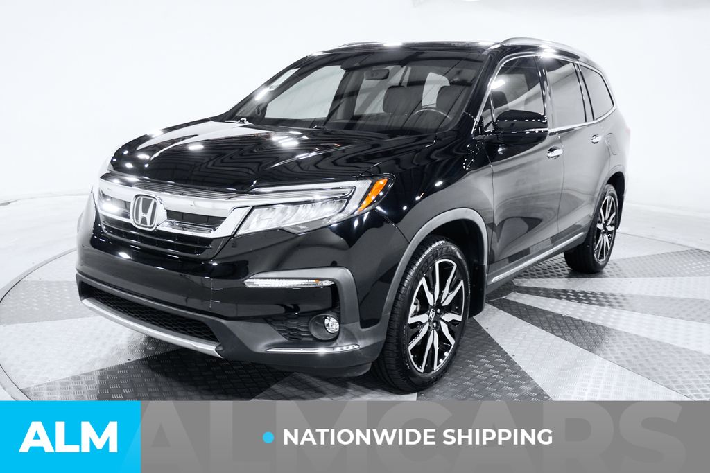 Used 2021 Black Honda Touring image 2