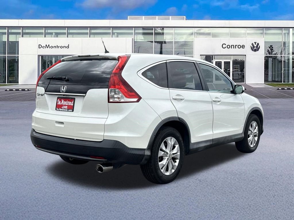 2014 Honda CR-V EX White at Emmons Autoplex