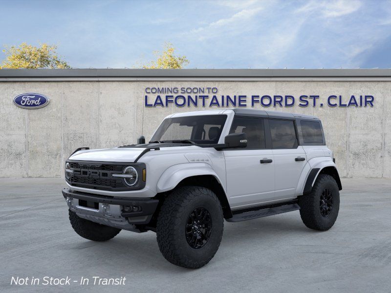 Oxford White 2026 Ford Bronco Raptor SUV / Crossover Four-Wheel Drive Automatic