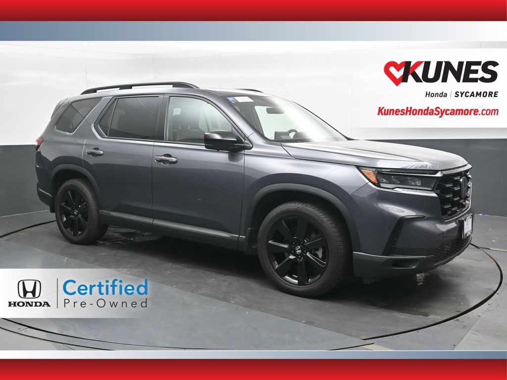 Polished Metal Metallic 2025 Honda Pilot SUV / Crossover All-Wheel Drive Automatic