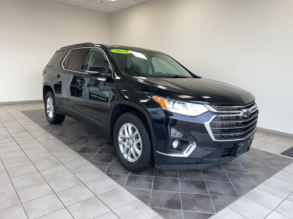 2020 Chevrolet Traverse LT Cloth AWD