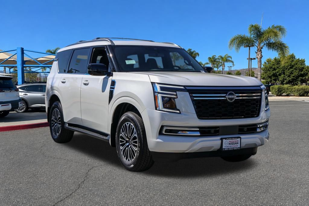 Aspen White Tricoat 2026 Nissan Armada SUV / Crossover 4X2 9-Speed Automatic
