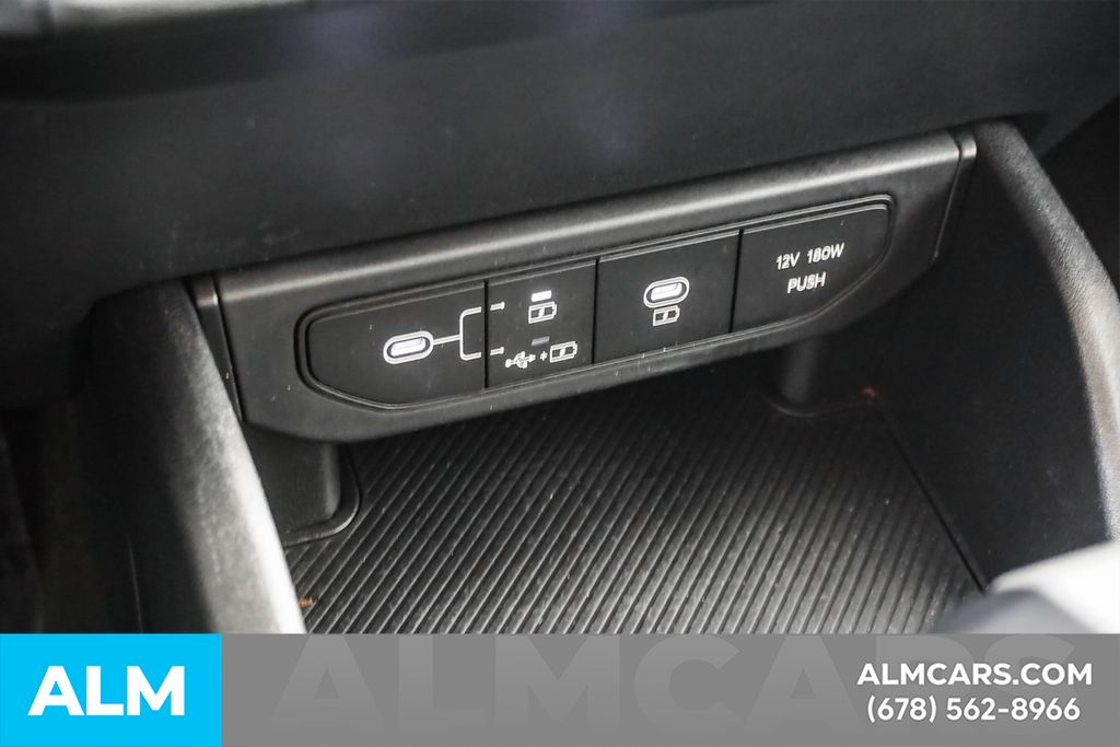 Used 2025 Blue Kia LXS image 36