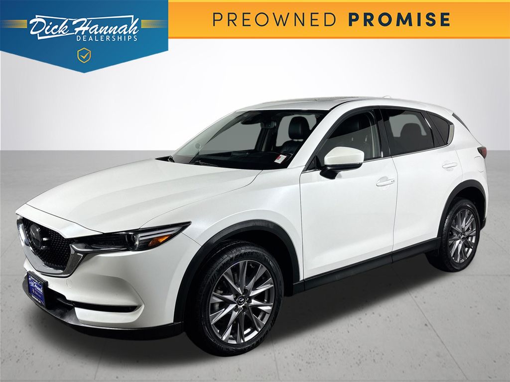 2019 Mazda CX-5 Grand Touring Reserve