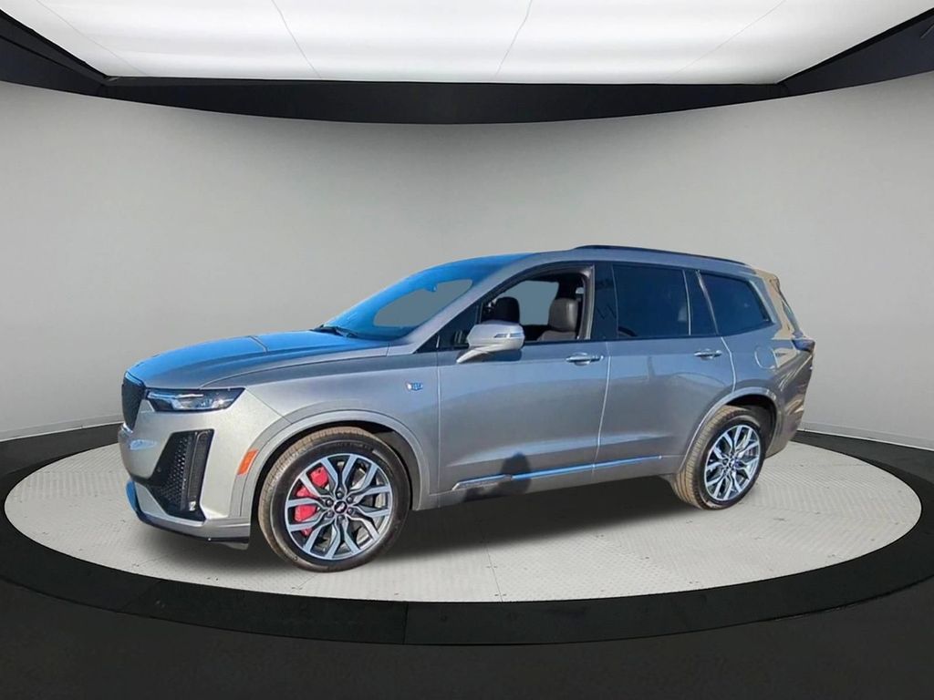 New 2024 Silver Cadillac Sport image 5