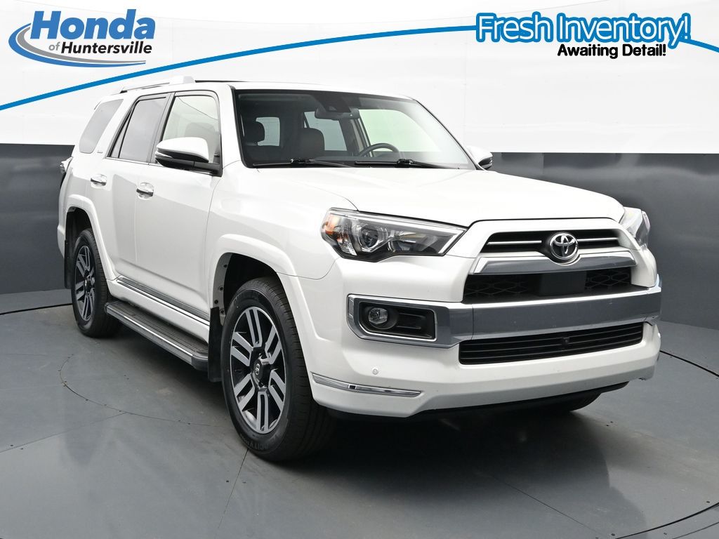 Pearl 2024 Toyota 4Runner SUV / Crossover All-Wheel Drive 5-Speed Automatic