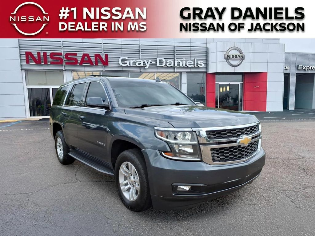 Shadow Gray Metallic 2020 Chevrolet Tahoe LT 4WD SUV / Crossover Four-Wheel Drive 6-Speed Automatic Overdrive
