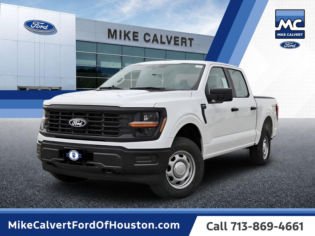 Oxford White 2026 Ford F-150 Pickup Truck Four-Wheel Drive Automatic