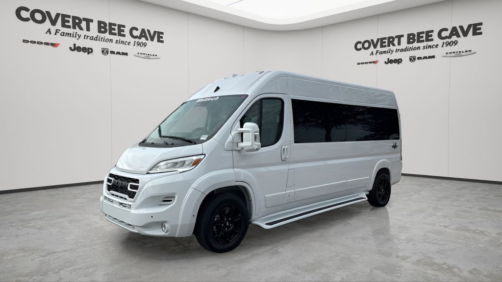 New Car 2025 Ram Promaster 2500 Window Van  High Roof For Sale Under $130,000 In Austin, Texas