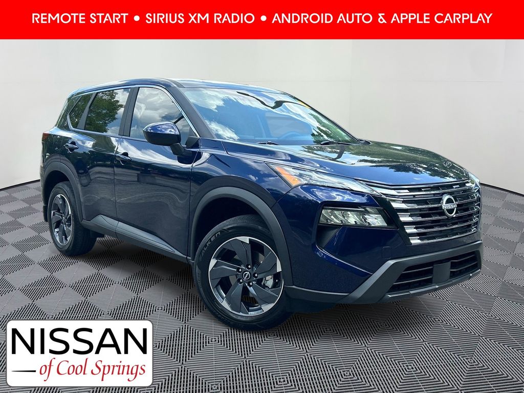 Deep Ocean Blue 2026 Nissan Rogue SUV / Crossover Front-Wheel Drive Continuously Variable Transmission