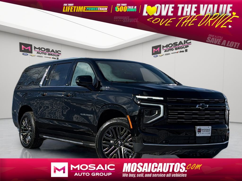 Used 2026 Chevrolet Suburban High Country SUVs