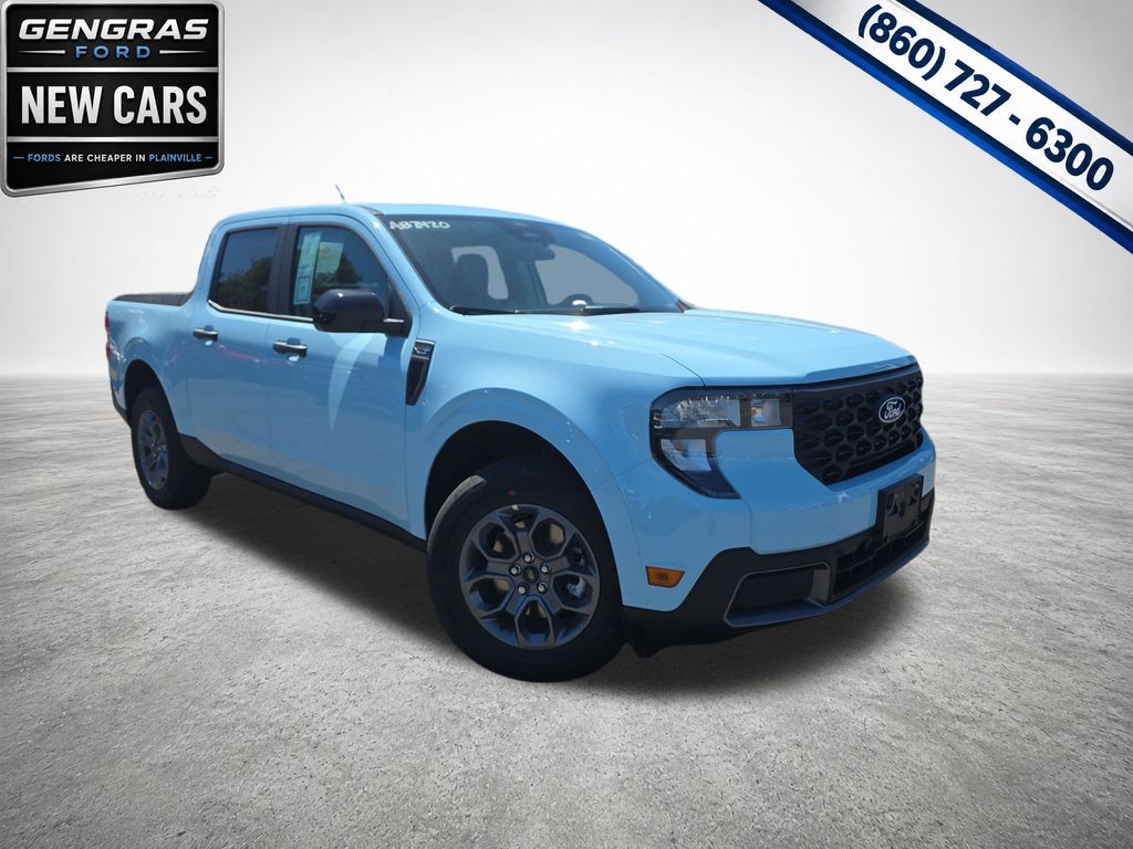 Light Blue 2026 Ford Maverick Pickup Truck All-Wheel Drive 8-Speed Automatic