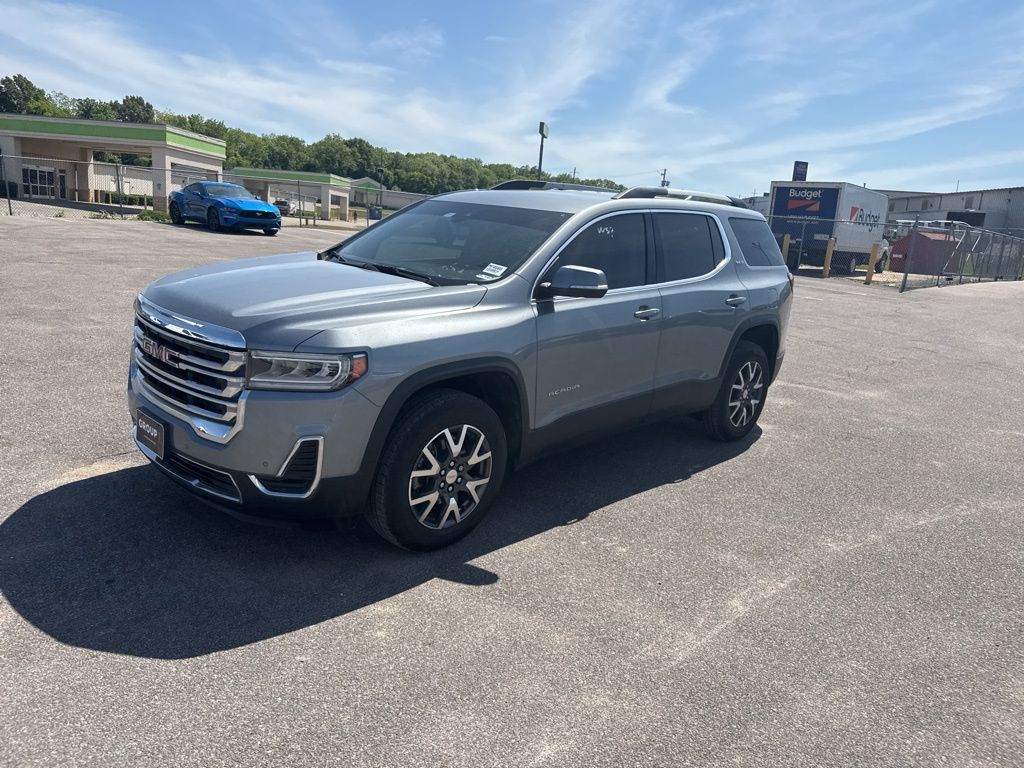 2023 Sterling Metallic GMC Acadia SLE FWD SUV