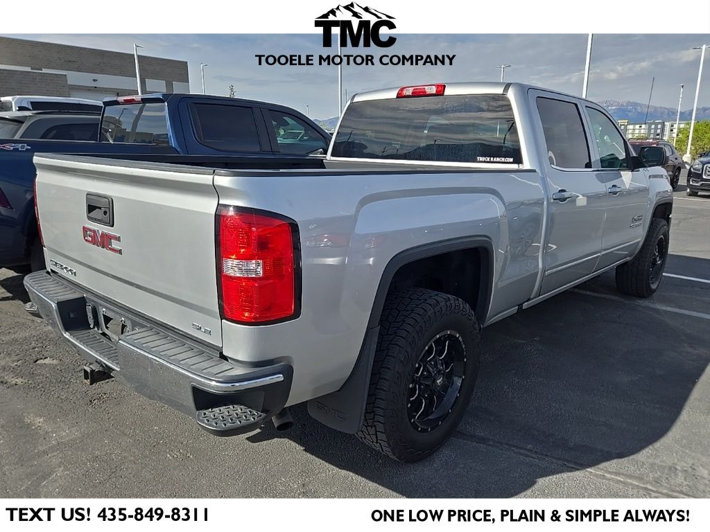 Used 2017 Silver GMC SLE image 2